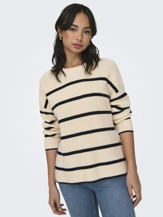 Produktbild Only Gestreifter Strickpullover (S)