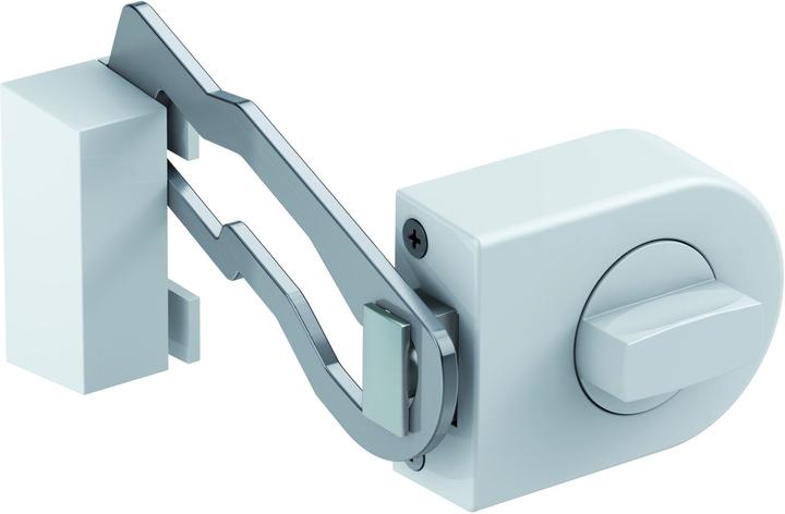 Image du produit Olympia Serrure supplémentaire de porte avec étrier de blocage RS 50 R