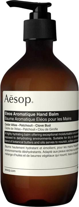 Aesop Eleos Aromatique Hand Balm Hydrating Balm for Dry Hands (500 ml)