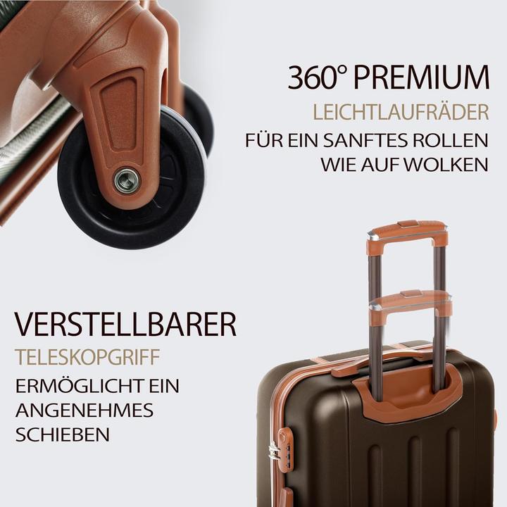 Produktbild Fergé Kofferset 3-teilig (230 l)