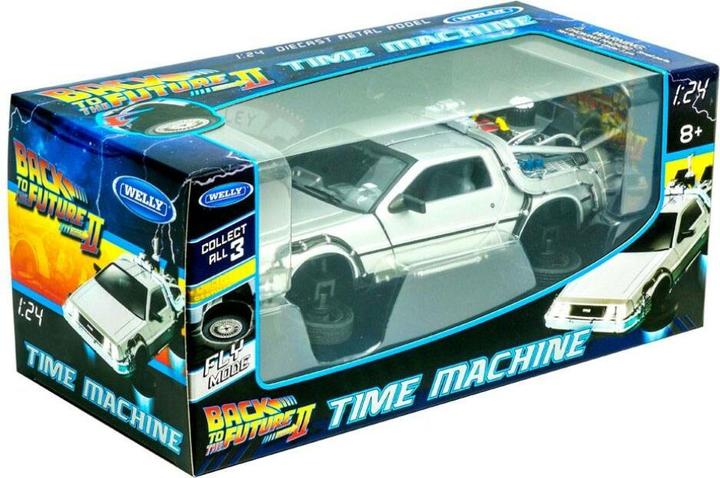 Actual product image Welly DeLorean Back to the Future II