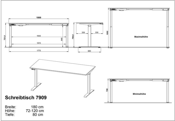 Image du produit Novel Fly (180 x 80 x 72 cm)