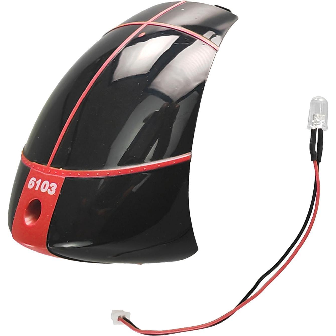 Amewi Kabinenhaube MD500E Zivil