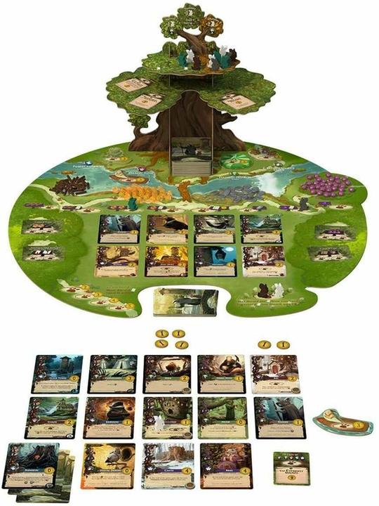 Produktbild Pegasus Everdell (Deutsch, 1 - 4 Spieler)
