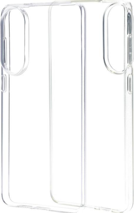 Mobiparts Classic TPU Case Samsung Galaxy S25 Edge Transparent (Samsung Galaxy S25 Edge)