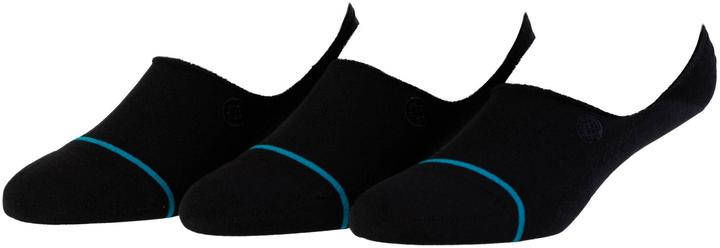 Produktbild Stance Socken Icon No Show Schwarz 3er-Pack (3er Pack, 38 - 42)