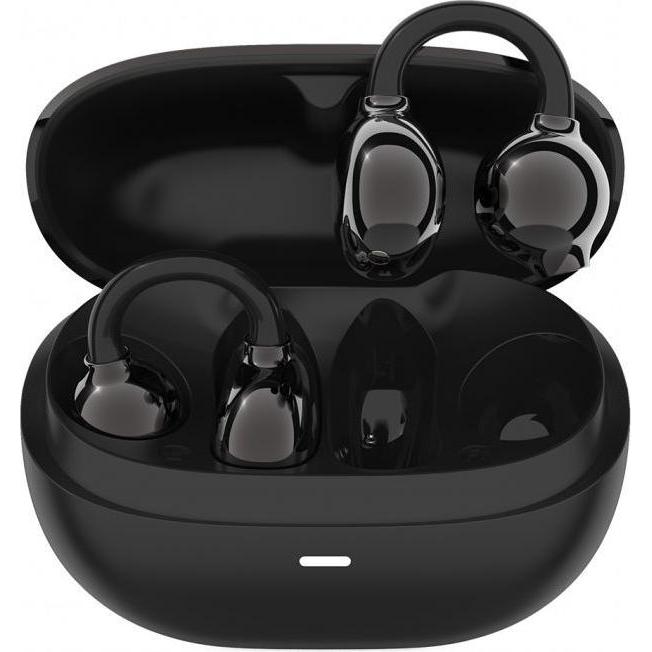 Canyon Wireless headphones OWS Ear Clips headset OnFlow 14 Black, Cuffie, Nero