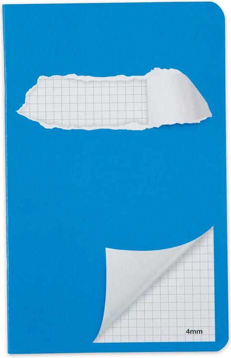 Actual product image Elco Exercise book (Special, Checked, Soft cover)