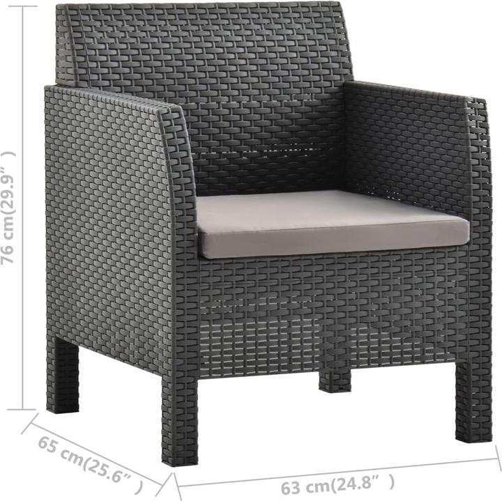 Produktbild vidaXL Garten Lounge Set