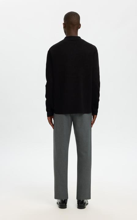 Actual product image Selected Homme Slhteller Fn Relaxed Half Zip Polo Noos (M)