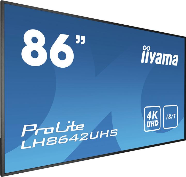 Produktbild iiyama LH8642UHS-B3 (3840 x 2160 Pixel, 85.70")