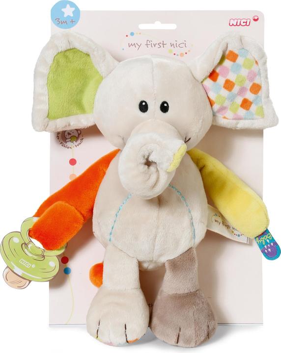 Image du produit NICI My First Activity Eléphant Dundi
