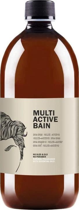 Dear Barber Multi-Active Bain Shampoo 1L (1000 ml, Flüssiges Shampoo)