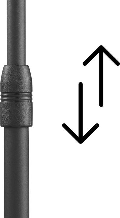 Immagine prodotto Hama Supporto per altoparlanti (1 coppia, Cavalletto, Regolabile in altezza)