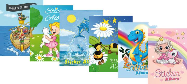 Produktbild HERMA Stickeralbum
