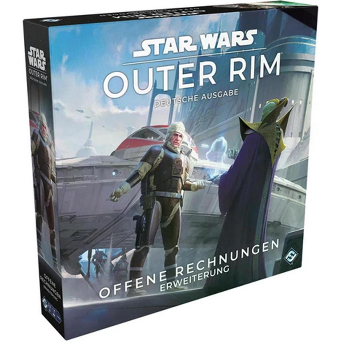 Thumbnail - FFG FFGD3008 - Star Wars: Outer Rim Offene Rechnungen, ab 12 Jahren (DE-Erweiterung) (Deutsch)