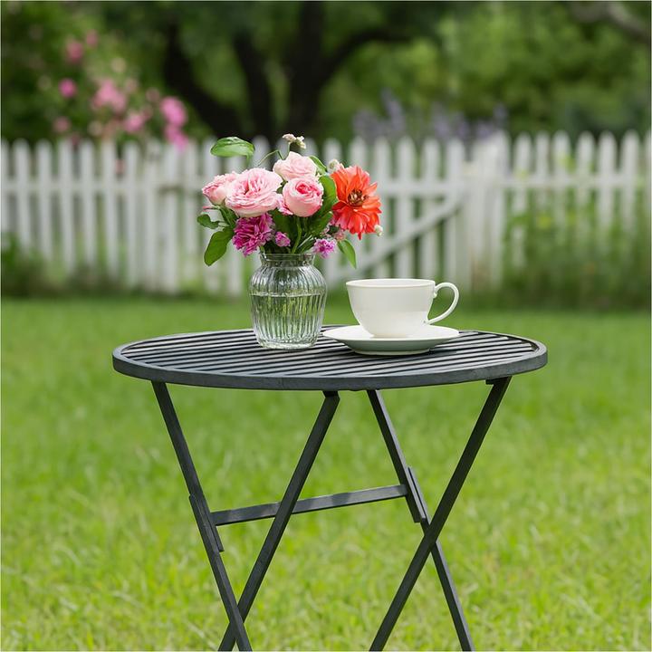 Image du produit HTI-Line Gartentisch rund Valentine Garden (60 cm)