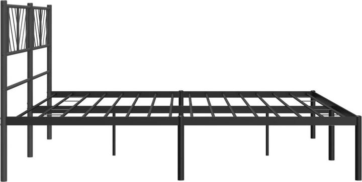 Produktbild vidaXL Metall Bettgestell (180 x 200 cm)
