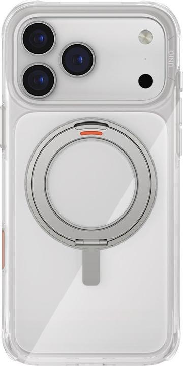Produktbild Uniq Swivix Case for iPhone 17 Pro Max 360 Rotating Kickstand Transparent (Apple iPhone 17 Pro Max)