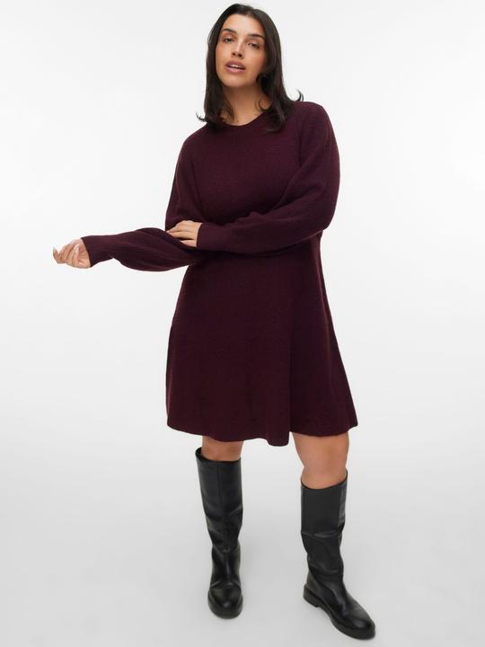 Actual product image Vero Moda AWCANGALINA Kurzes Kleid Strickkleid (56, XL)