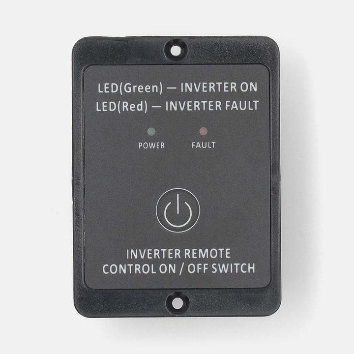 Productafbeelding Nedis Stroomomvormer zuivere sinusgolven - Ingangsspanning: 12 V DC - Aansluiting uitgang apparaat: Type