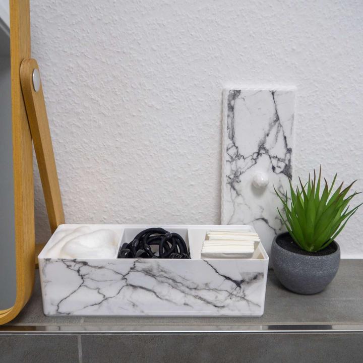 Produktbild Intirilife Aufbewahrungsbehälter für Wattestäbchen Wattepads