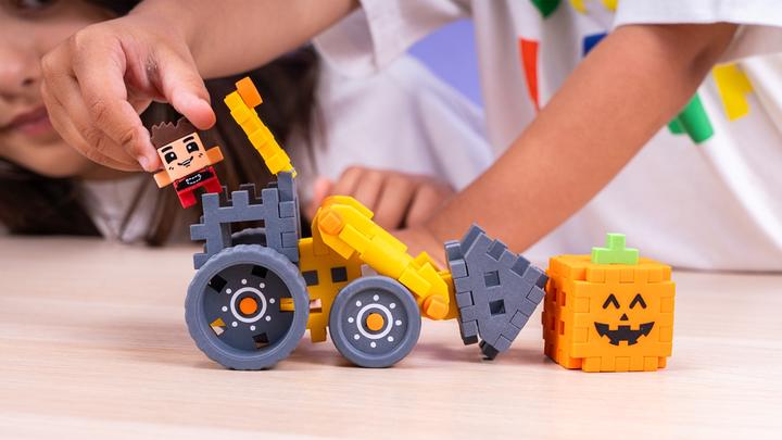 Produktbild Marioinex Mini Waffle Farmer Frontlader