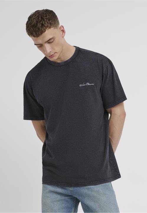 Actual product image Urban Classics Oversized Small Embroidery Tee (S)