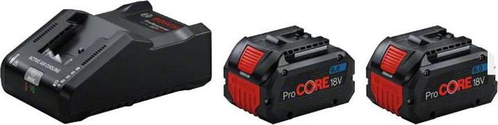 Bosch Hausgeräte 1600A02T5S 8Ah 18V Power Tool Battery, For Use With Trade And Industry (18 V)