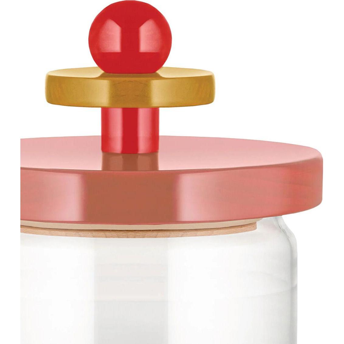 Alessi Rosa Treppiede Attivo 00, Contenitore Per Alimenti,