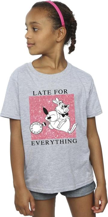 Immagine prodotto Disney Girls Alice In Wonderland Maglietta in cotone coniglio bianco (104)