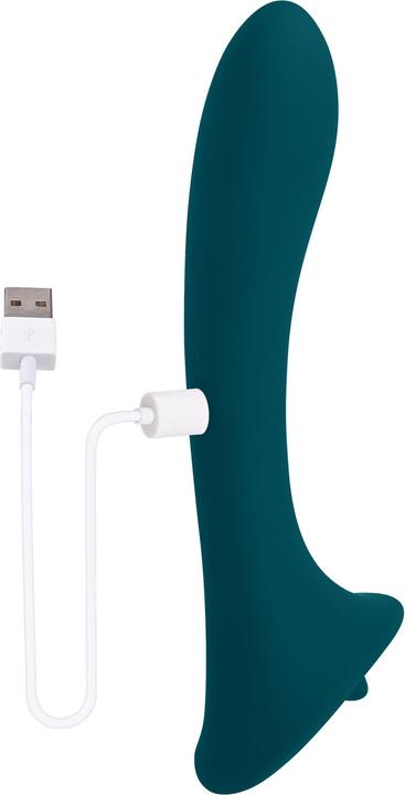 Actual product image Evolved True Indulgence GPunkt Vibrator Grün