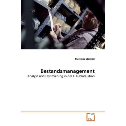 Bestandsmanagement, Fachbücher von Matthias Stacherl