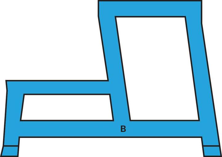 Produktbild Zarges Module 2 step AMA 'B' Modular Step (Plattformleiter, Stehleiter)