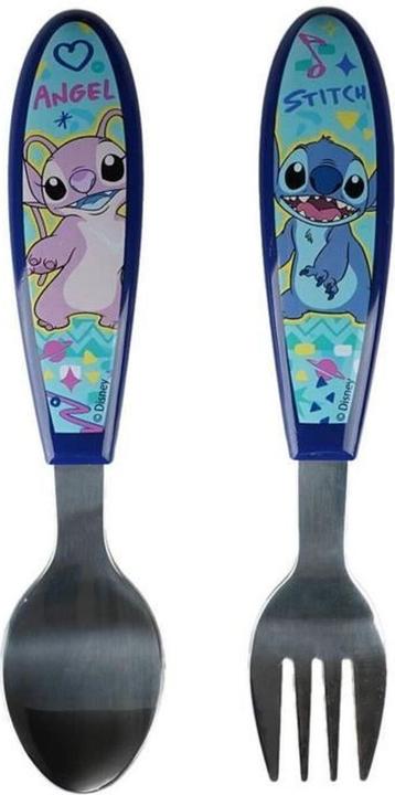 Actual product image Stor Stitch "Drawing" - Kinderbesteck Set - 2-teilig