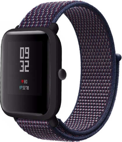 Produktbild Strap-it Armband (20 mm, Nylon, Amazfit Bip)