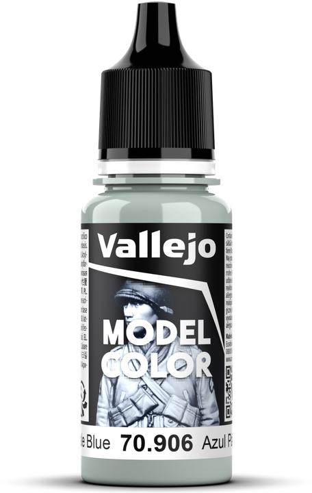 Actual product image Vallejo Model Colour - Pale Blue (70.906)