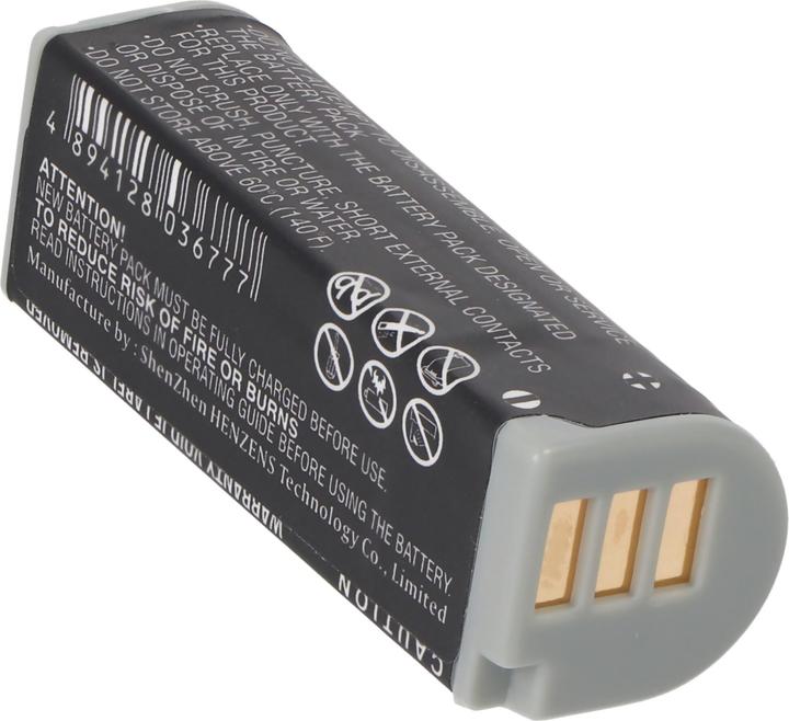 Actual product image AccuCell Akku Canon NB-9L, Canon IXUS 1000 HS (Camera battery)