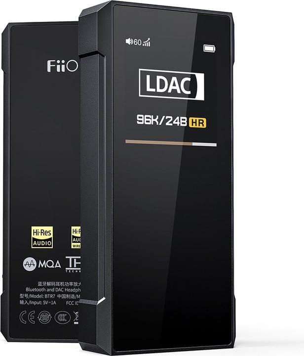 Produktbild FiiO BTR7 (Mikrofon, USB-DAC, Display, Bluetooth)