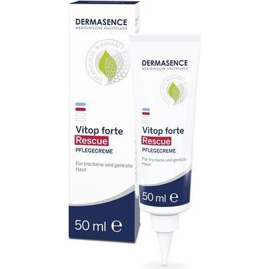Dermasence, Gesichtscreme, Vitop forte Rescue Pflegecreme Creme (50 ml, 24h Creme)