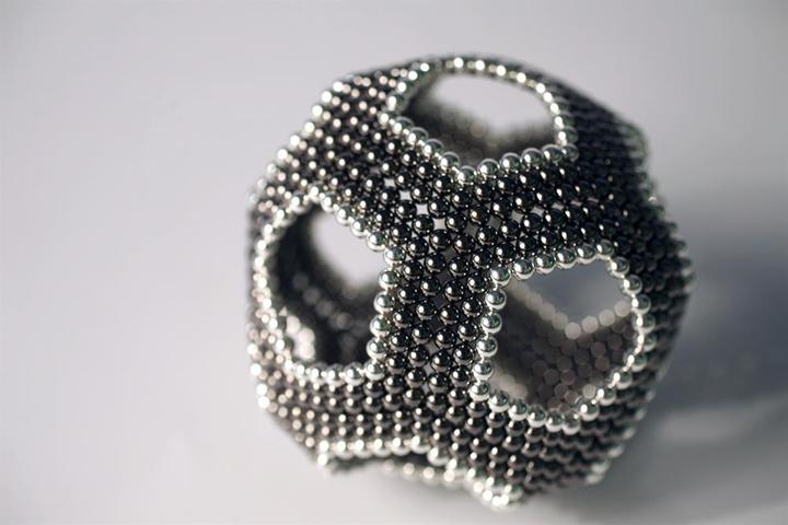Actual product image Nanodots Silver