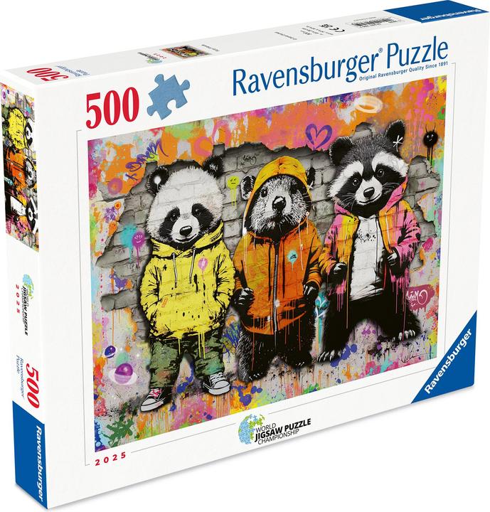 Produktbild Ravensburger Flauschige Freunde (500 Teile)