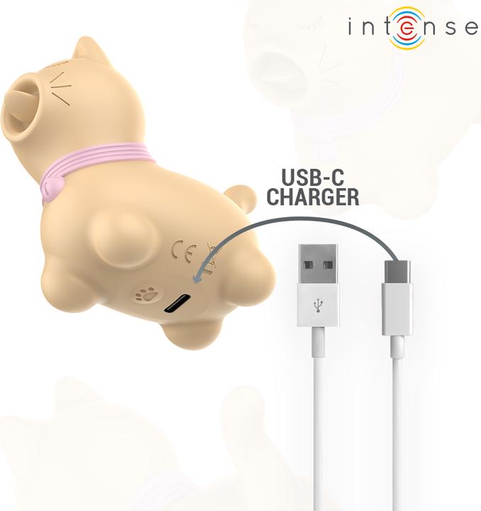 Produktbild Intense - Puppy Klitoris Stimulator Gelb