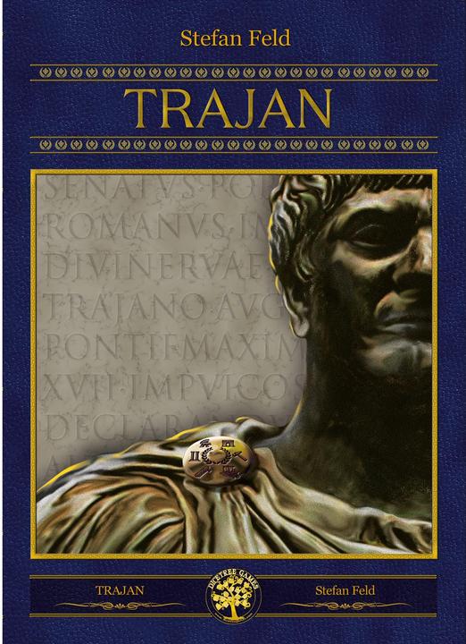 Image du produit Ghenos Games Trajan Deluxe (Italien, 2 - 4 Joueur)