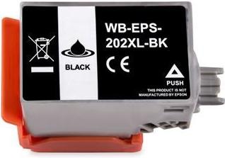 Immagine prodotto Hermex Cartucce d'inchiostro compatibili Epson 202 C13T02F14010 nero blu giallo rosso (M, Y, C, FC, PBK)