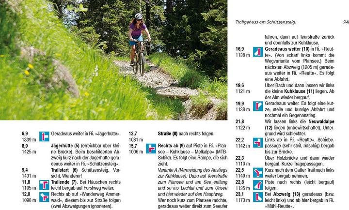 Nährwerte und Zutaten Bayerische Alpen (Deutsch, Stephan Baur, 2022)