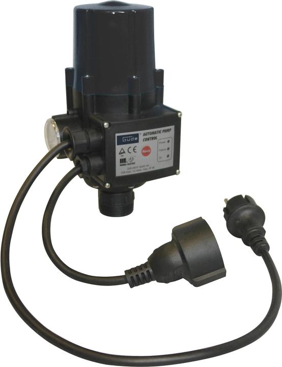 Actual product image Güde 94174 Pressure switch with dry-running protection (Garden pump)