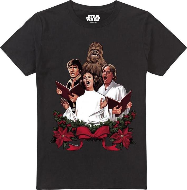 Produktbild Star Wars Carol Singers TShirt (S)