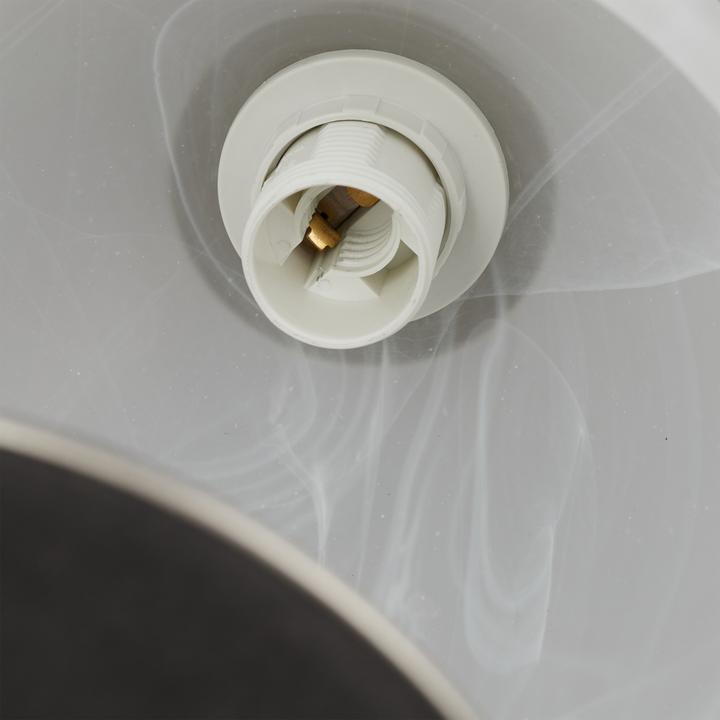 Image du produit Relaxdays Lampe de table vintage, tactile (E14)