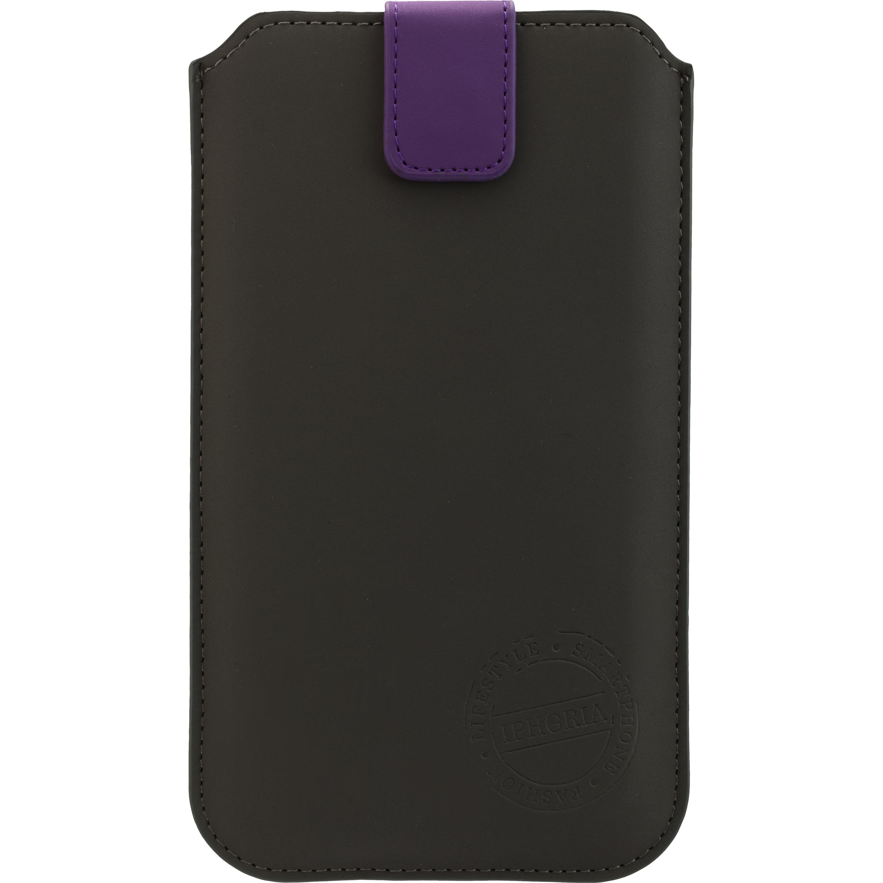 Peter Jäckel URBAN STYLE TREND CASE Grösse 5.7" bis 6.5" Dark Gray, z.B. für Apple iPhone 6 Plus/ Samsung Note 4 (Apple ...